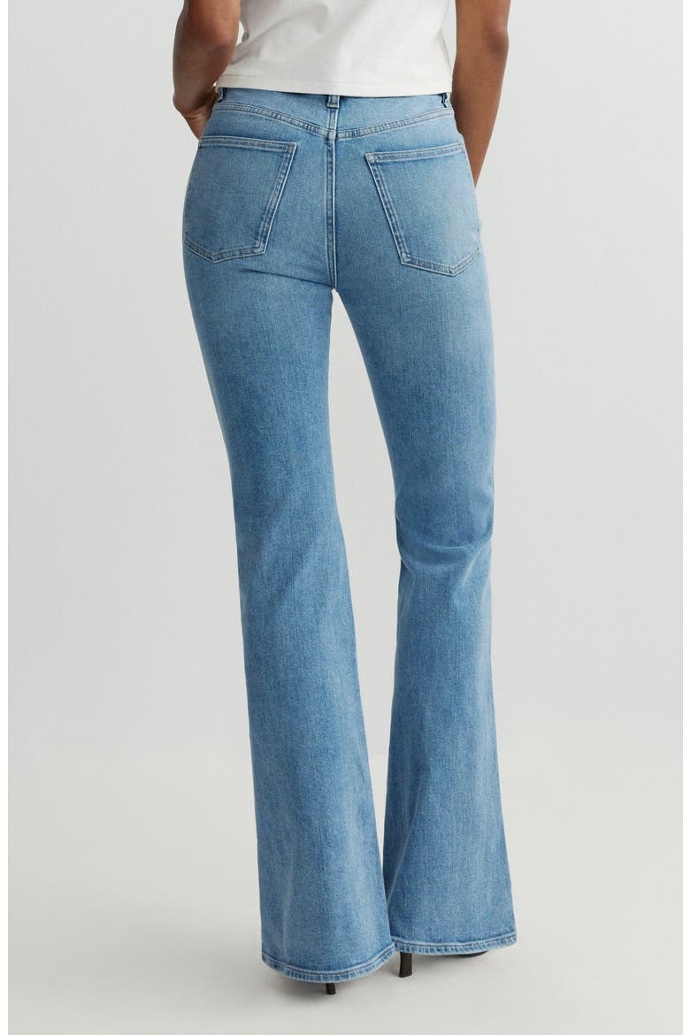 Claira Contoured Instasculpt™ Bootcut Jeans, Alternate, color, OLYMPIC