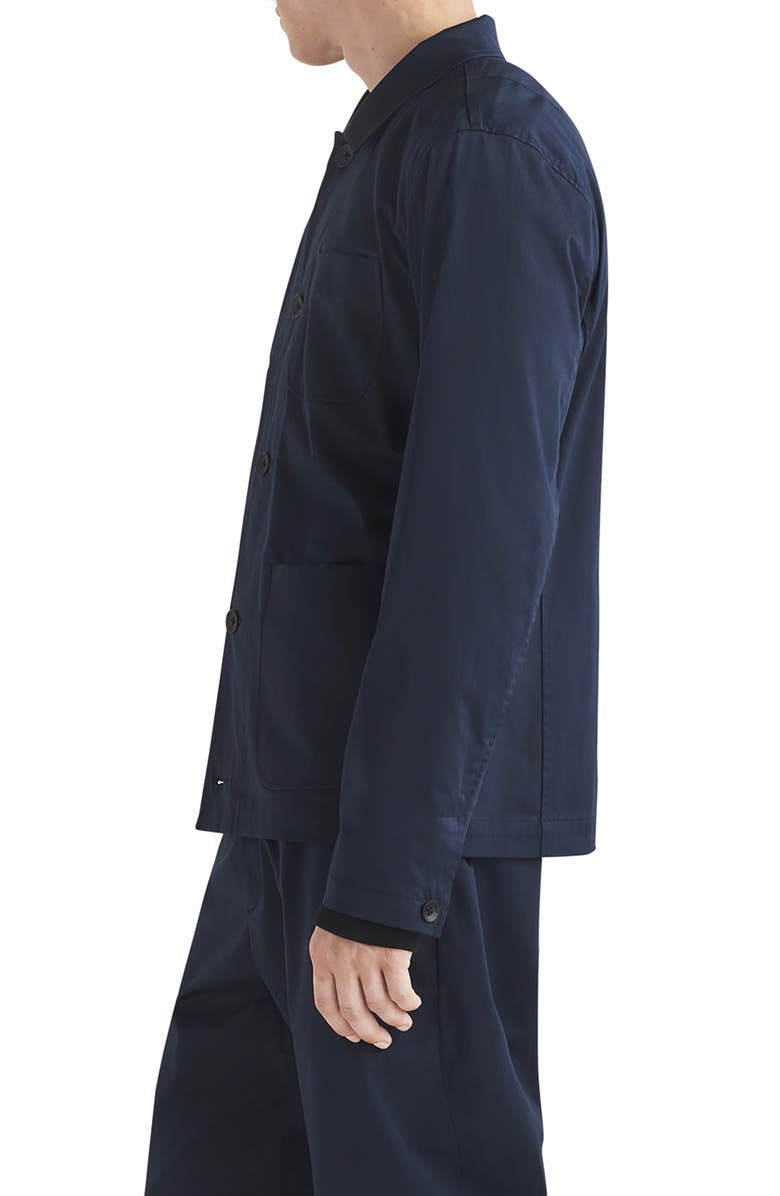rag & bone Evan Stretch Sateen Chore Shirt Jacket, Alternate, color, 
