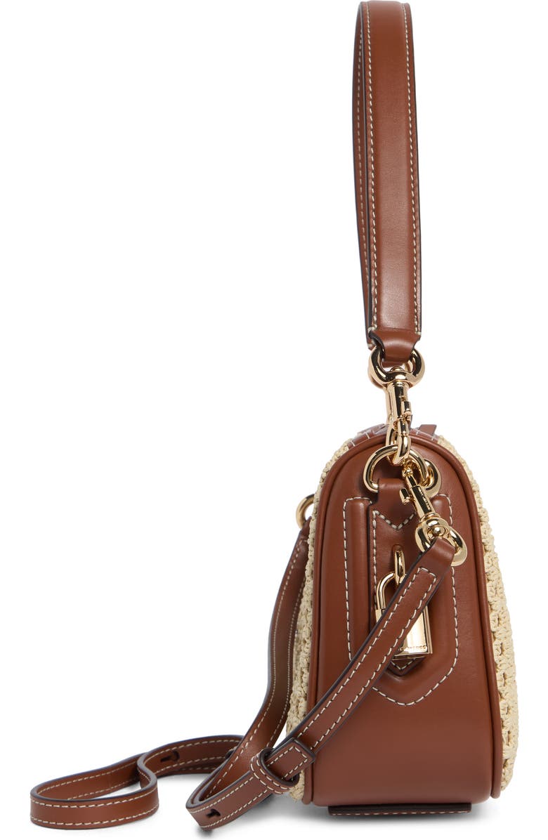 Marc Jacobs Small Convertible Crossbody Bag, Alternate, color, Natural