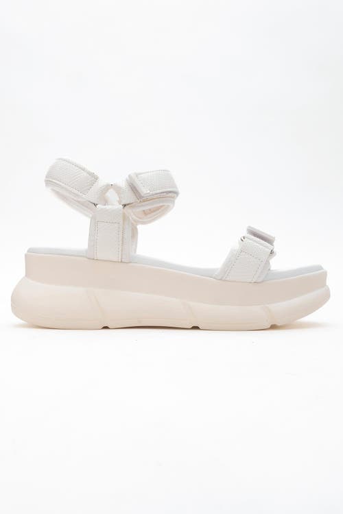 Prologue Shoes Yrmengardis Strappy Sandal in White at Nordstrom, Size 8