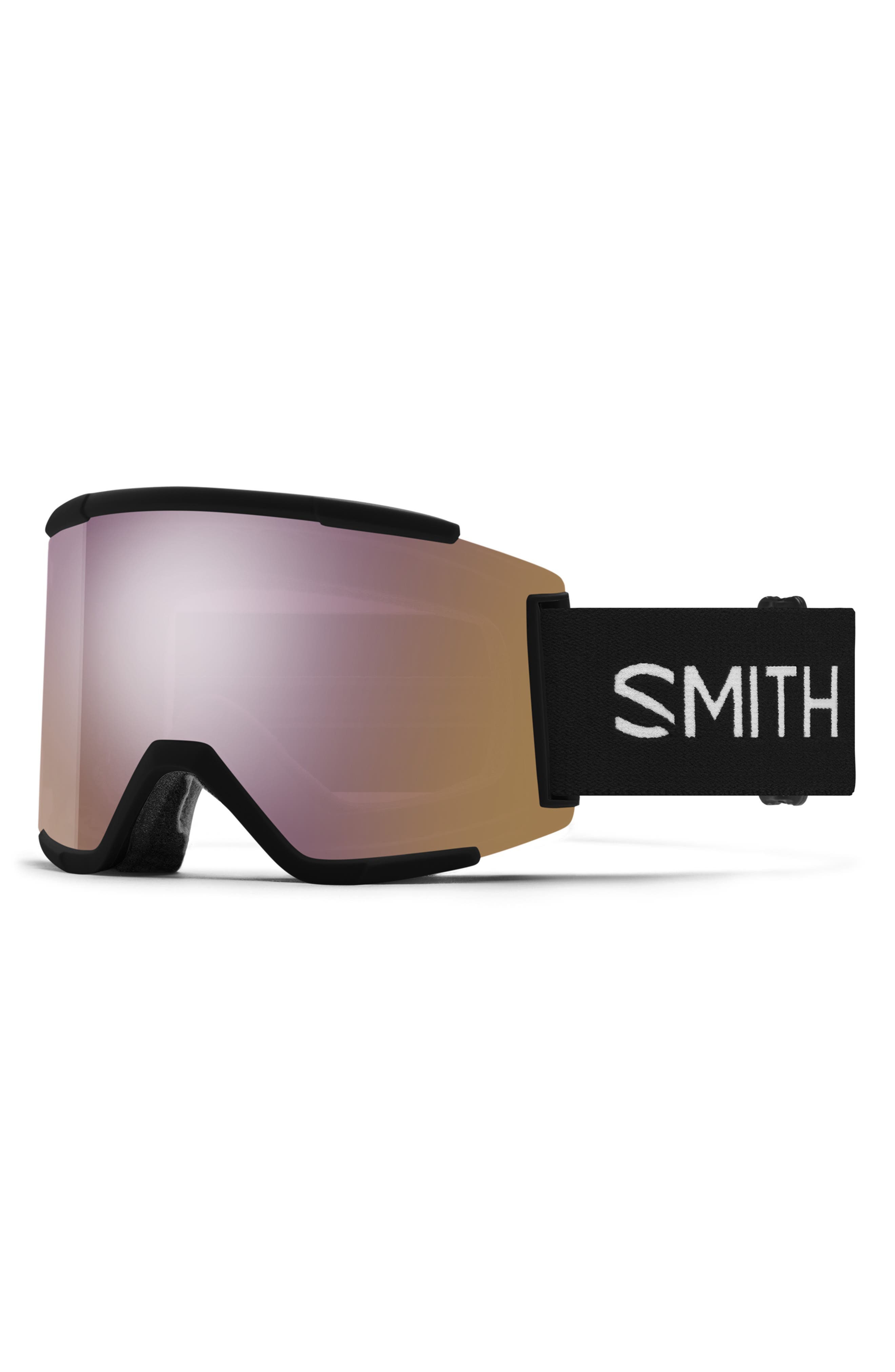 selected BLACK / CHROMAPOP ROSE GOLD