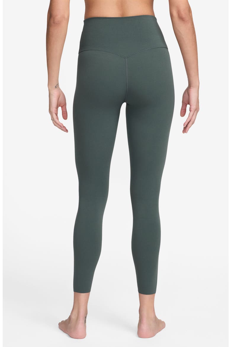 Zenvy Gentle-Support High-Waisted 7/8 Leggings, Alternate, color, VINTG/ BLACK