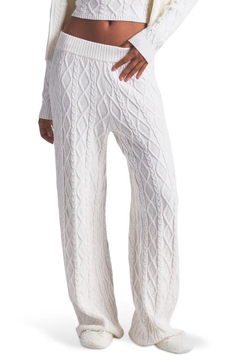 Snow Bunny Straight Leg Pants (Regular & Plus)