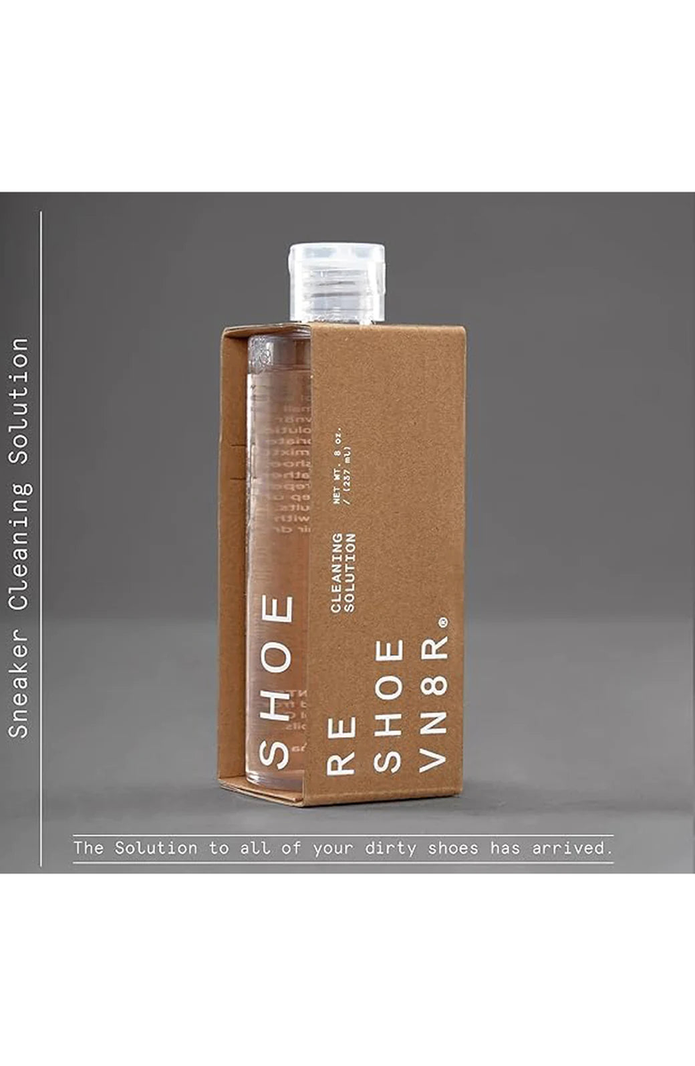 Reshoevn8r Shoe Cleaning Solution, Alternate, color, 8Oz