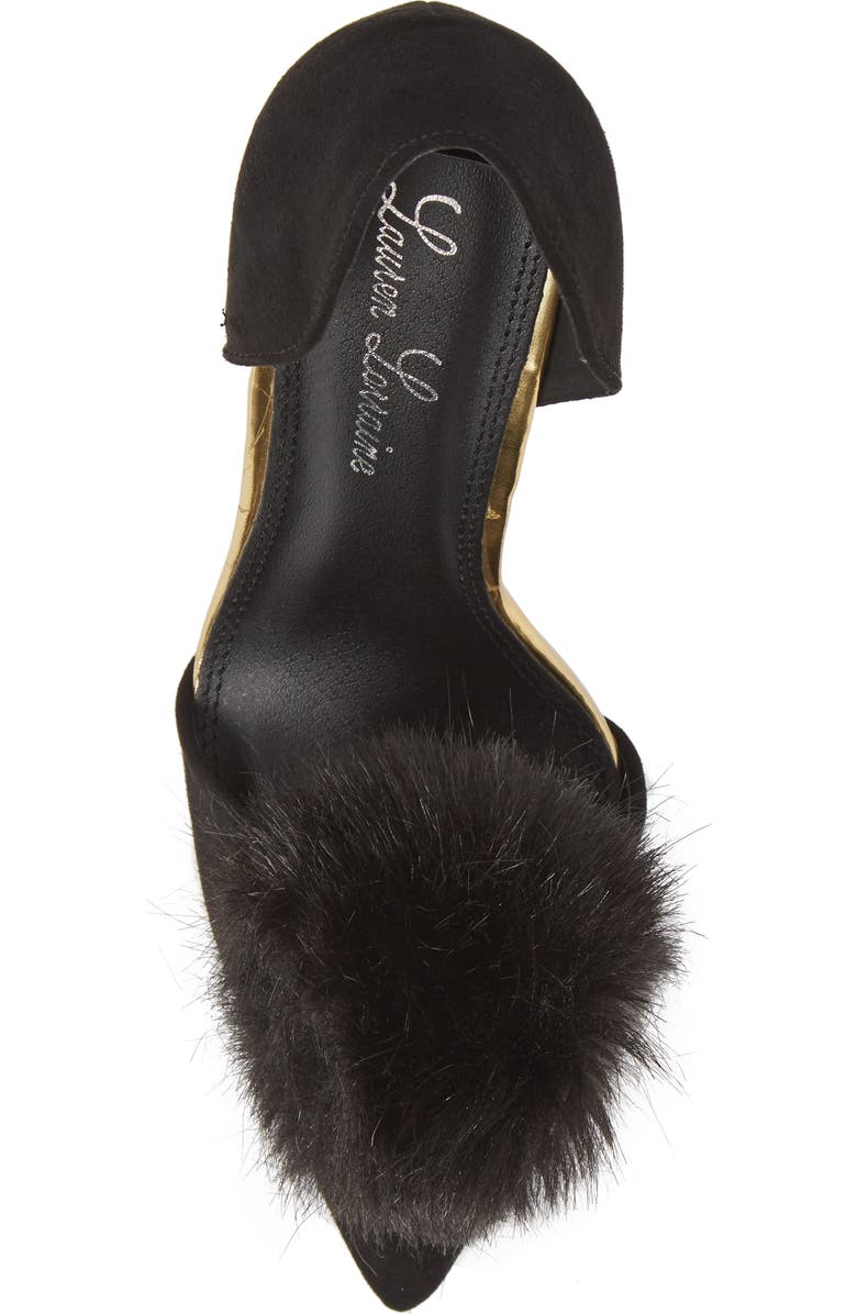 Lauren Lorraine Sassy d'Orsay Pump, Alternate, color,