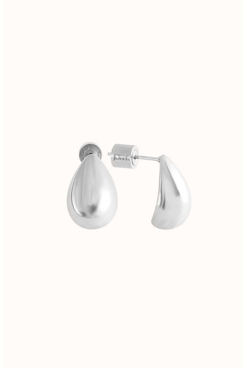 Drop Earrings, Main, color, White Silver
