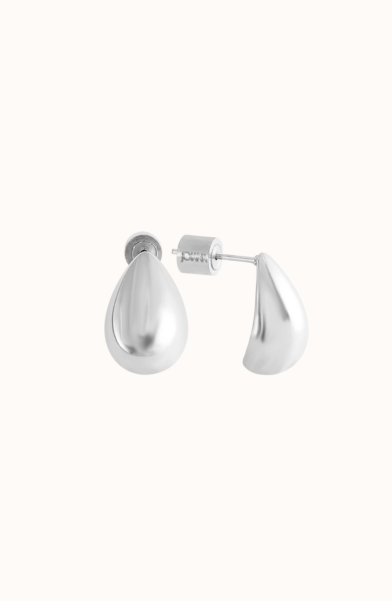 Joiana Jewelry Drop Earrings, Main, color, White Silver