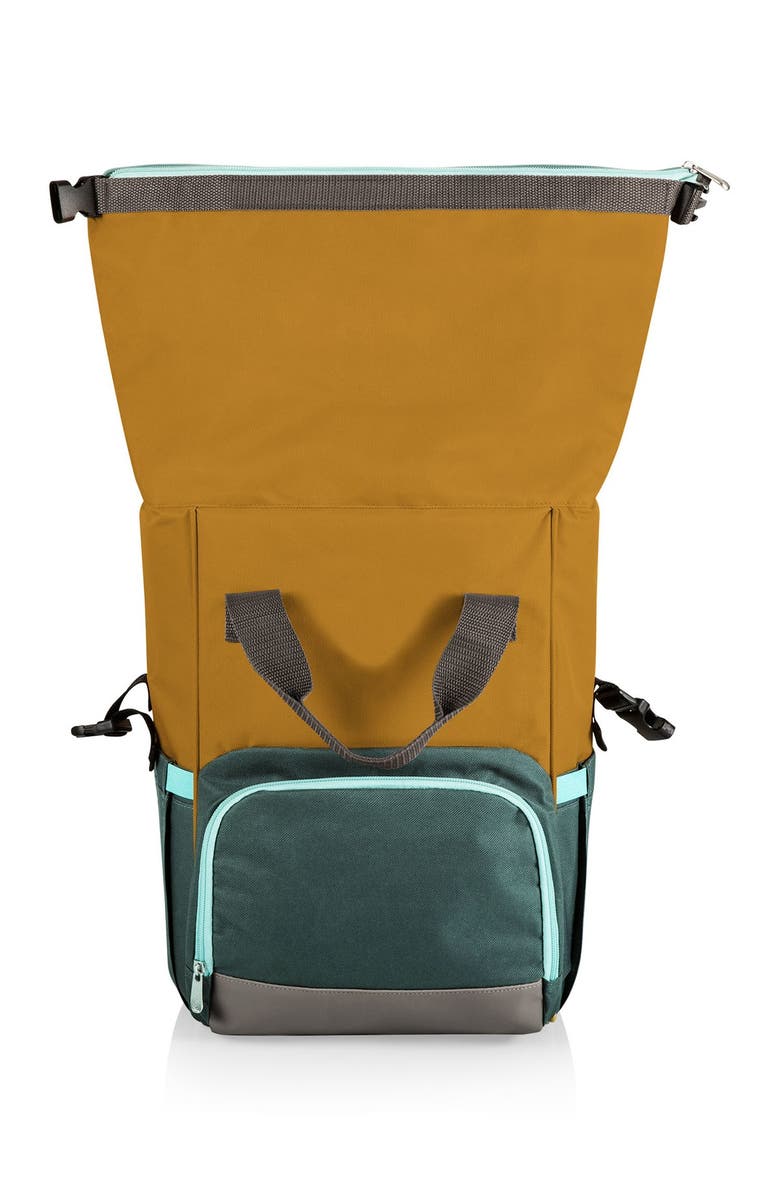 Picnic Time On The Go Roll-Top Cooler Backpack, Alternate, color,