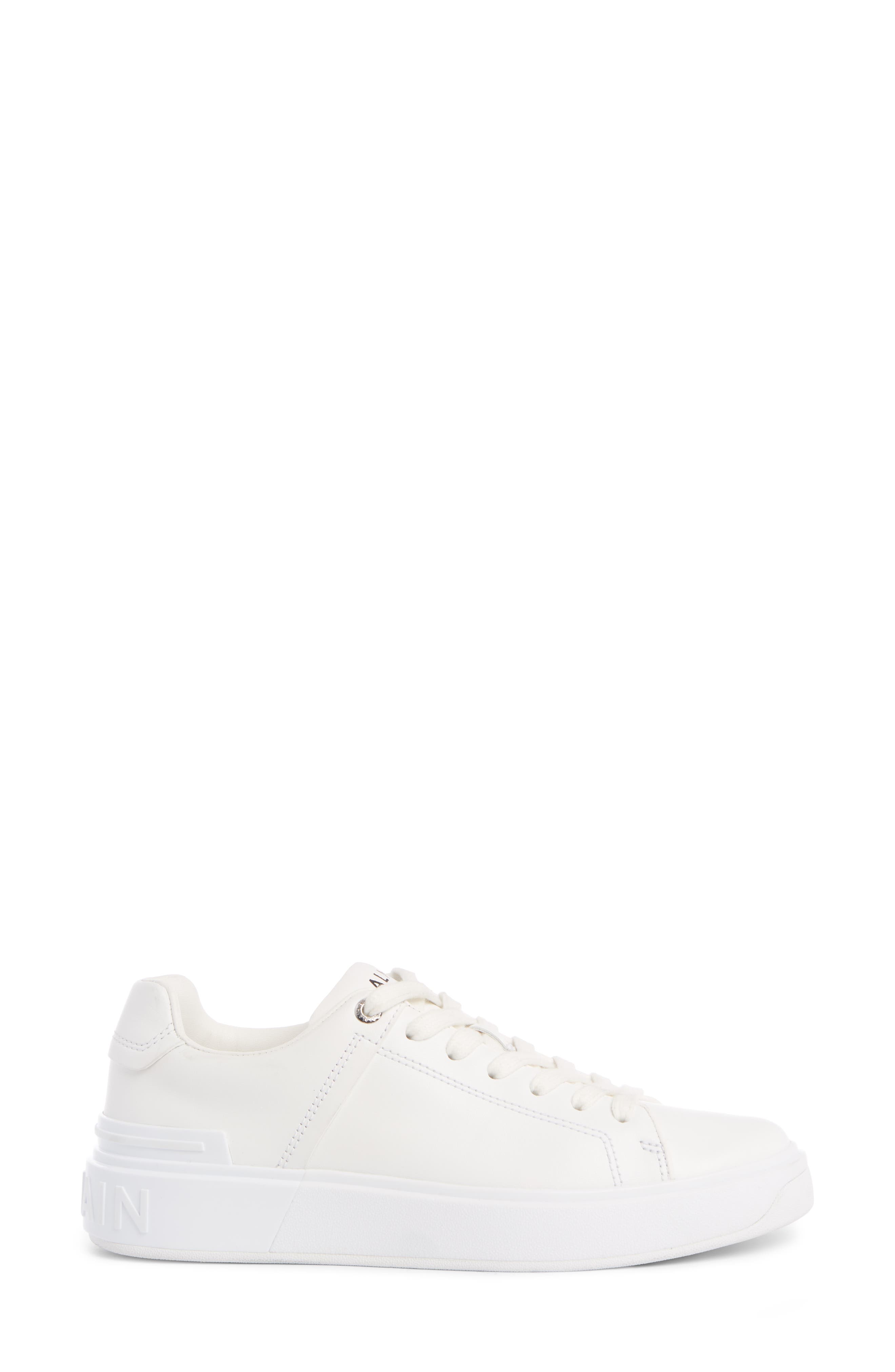 Balmain B-Court Sneaker, Alternate, color, 