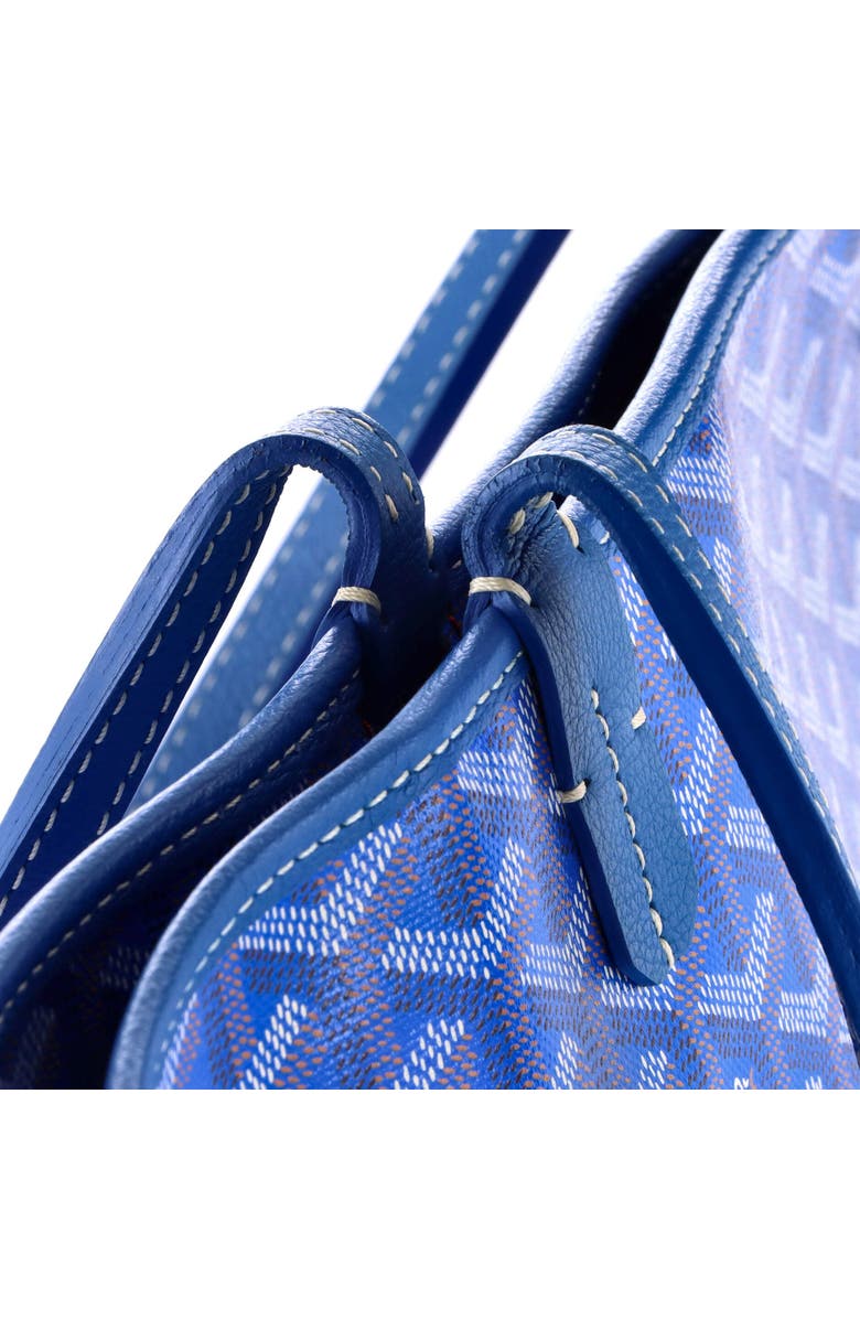 Pre-Owned Goyard Artois Tote Coated Canvas MM, Alternate, color, Blue