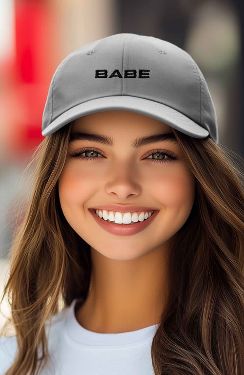 DALIX DALIX BABE EMBROIDERED CAP