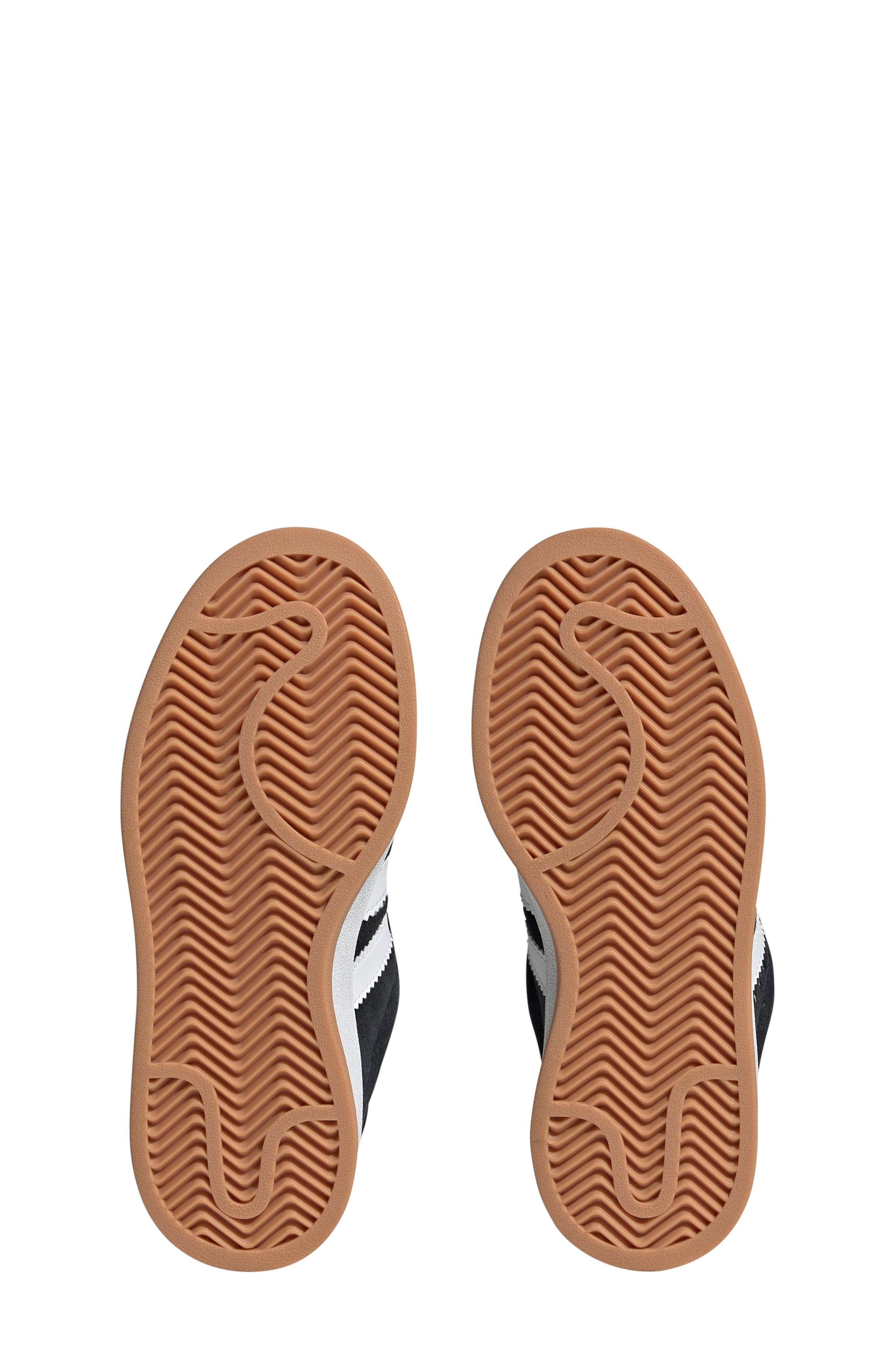 adidas Kids' Campus 00s Sneaker, Alternate, color, Black/White/White