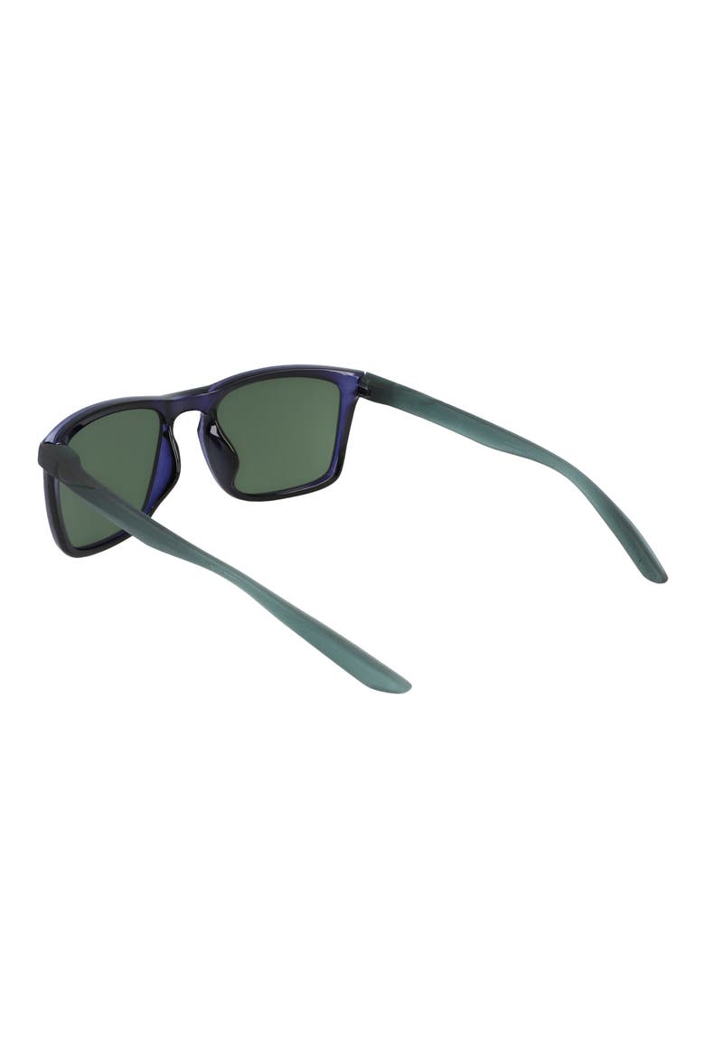 Sky Ascent 55mm Rectangular Sunglasses, Alternate, color, CONCORD/GREEN