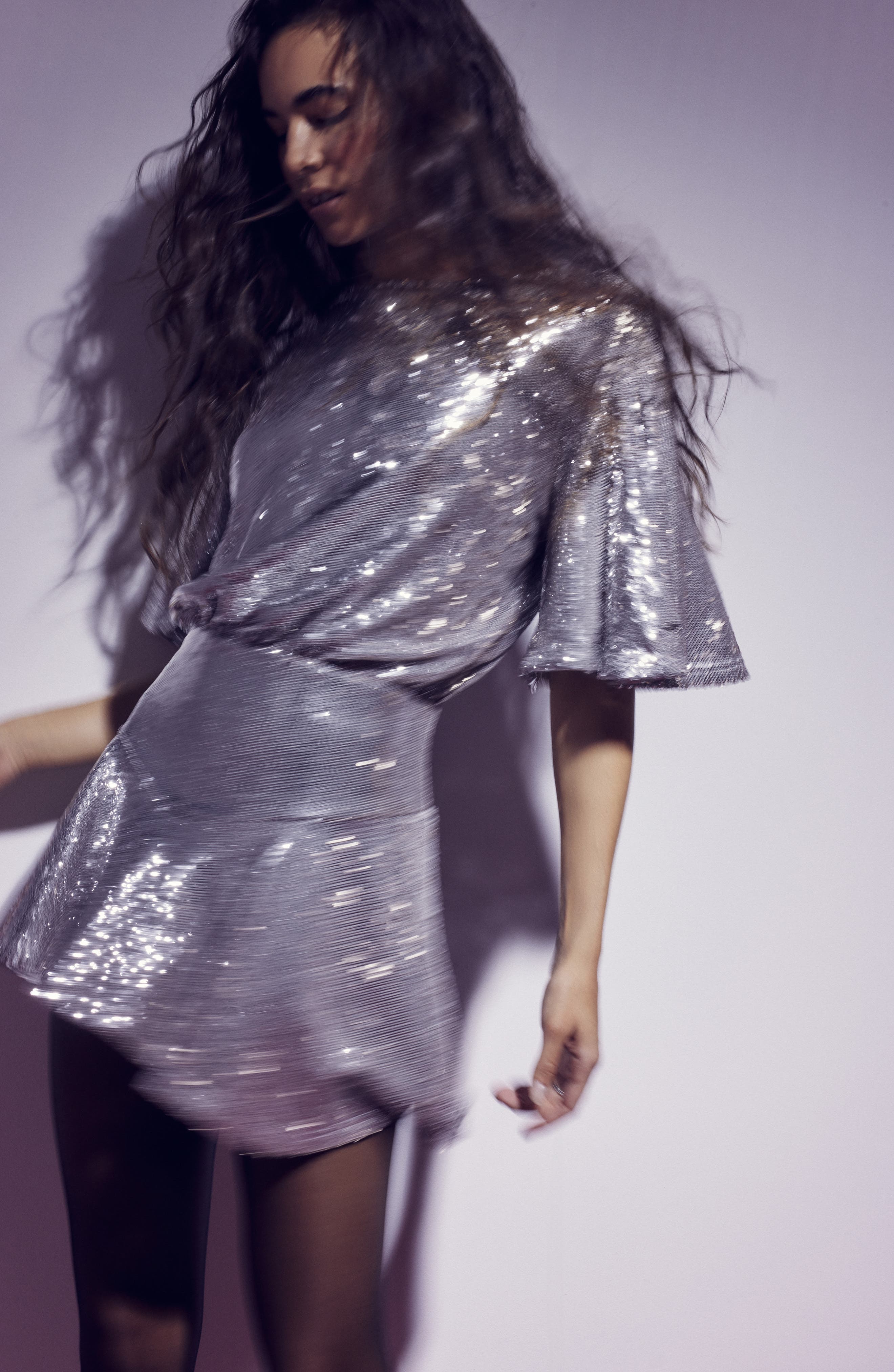 manuka sequin mini dress FREE PEOPLE Sequin MANUKA Mini Dress