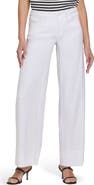 NYDJ Linen Blend Wide Leg Pants