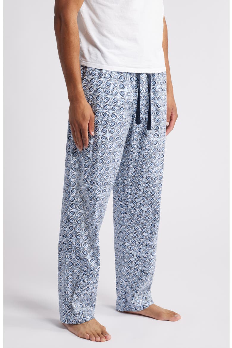 Grecian Lounge Pants, Alternate, color, JEWEL BLUE