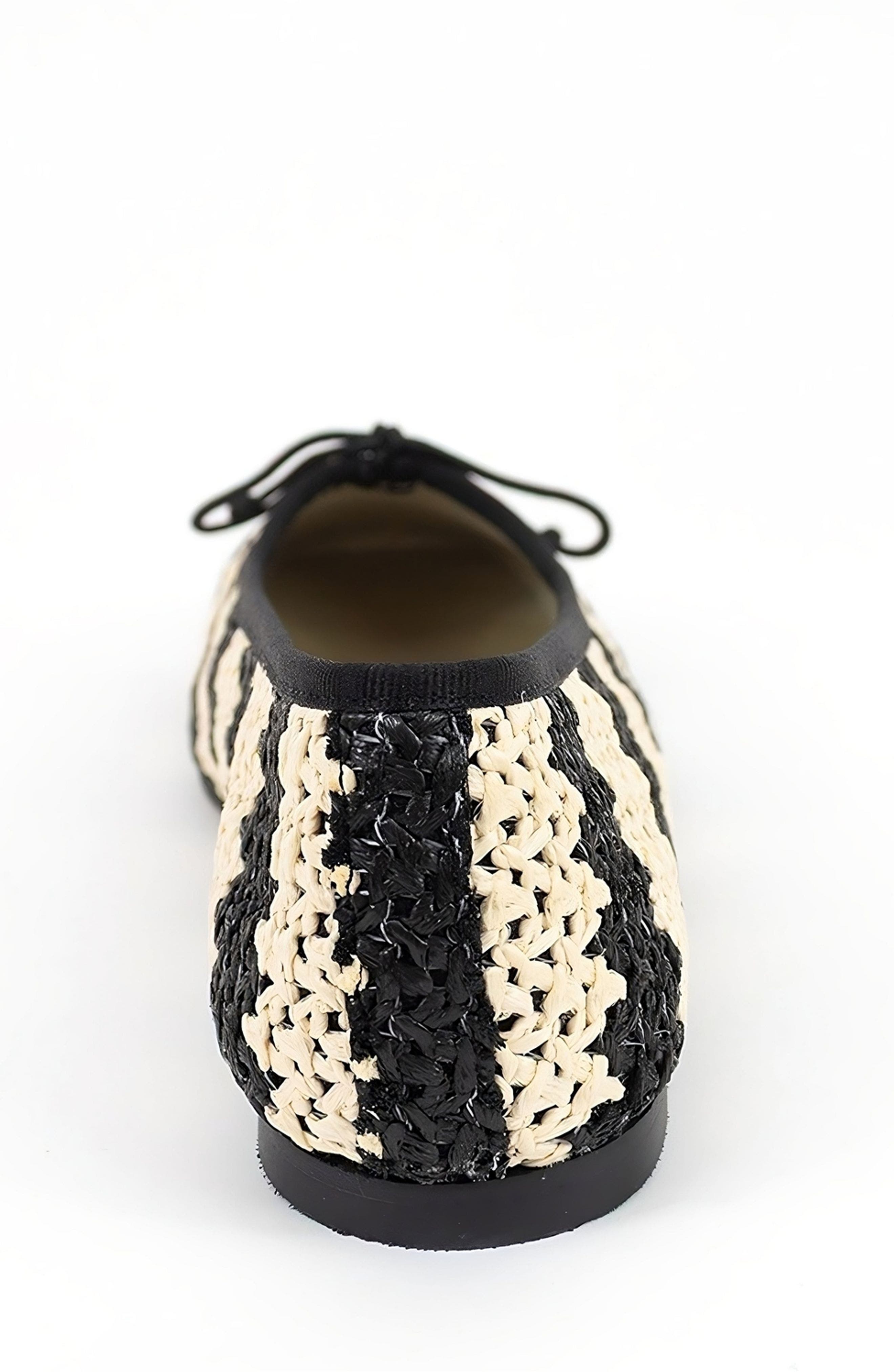 Lucy Ballet Flat, Alternate, color, raffia