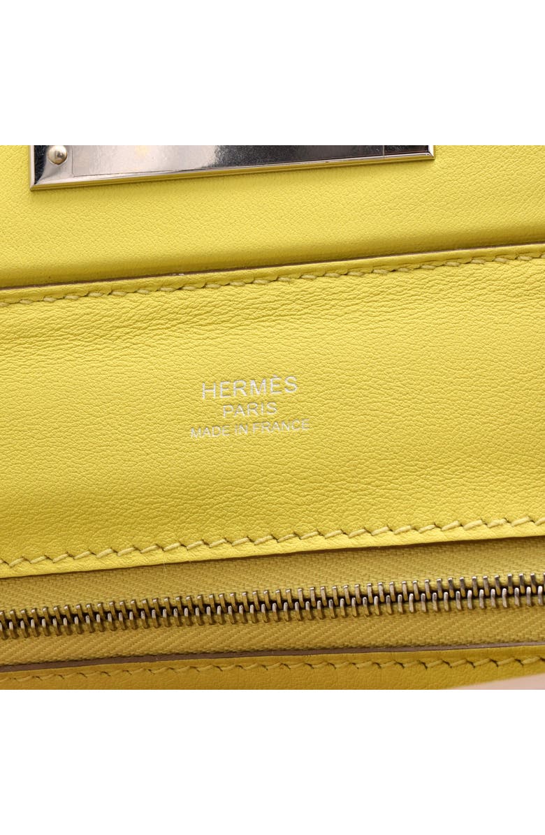 Pre-Owned Hermes 24/24 Bag Evercolor with Swift 21, Alternate, color, Lime