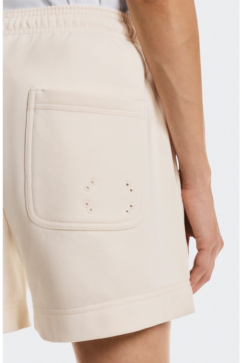 Club Collective Cotton Blend Shorts, Alternate, color, DEW