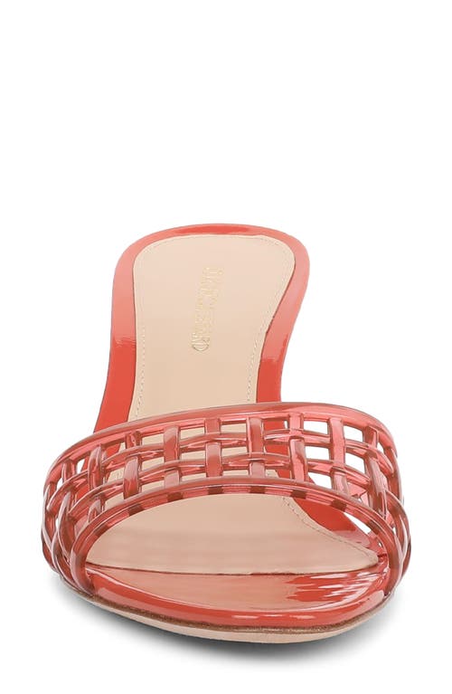 Veronica Beard Tia Jelly Slide Stiletto Sandals