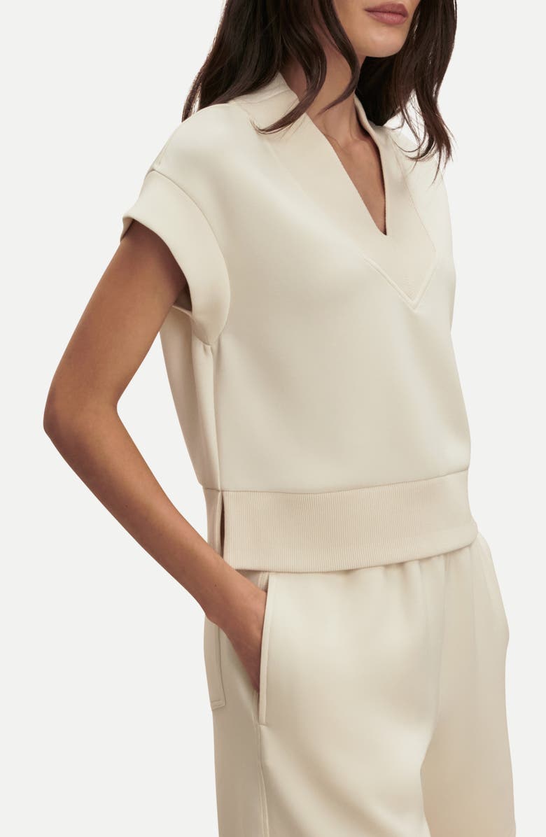 Varley Gracee V-Neck Performance Tank, Alternate, color, Pristine