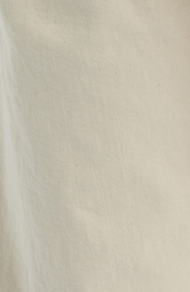 Madewell The 1991 Artisan Comfort Selvedge Straight Leg Jeans, Alternate, color, Ecru