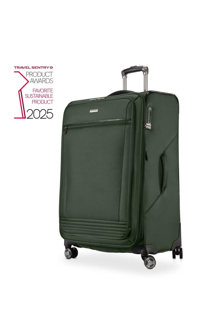 Avalon Softside 2 Piece (20"/28") Luggage Set, Alternate, color, Juniper Green