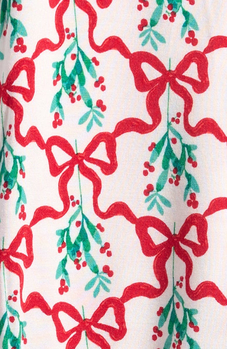 RuffleButts Carol of the Bows Convertible Romper, Alternate, color, White