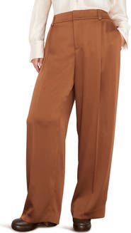 Vince Tailored Wide Leg Trousers