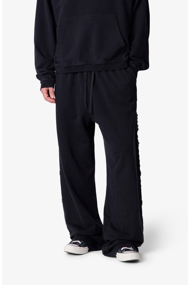 Mojave Embellished Sweatpants, Alternate, color, WASHED BLACK