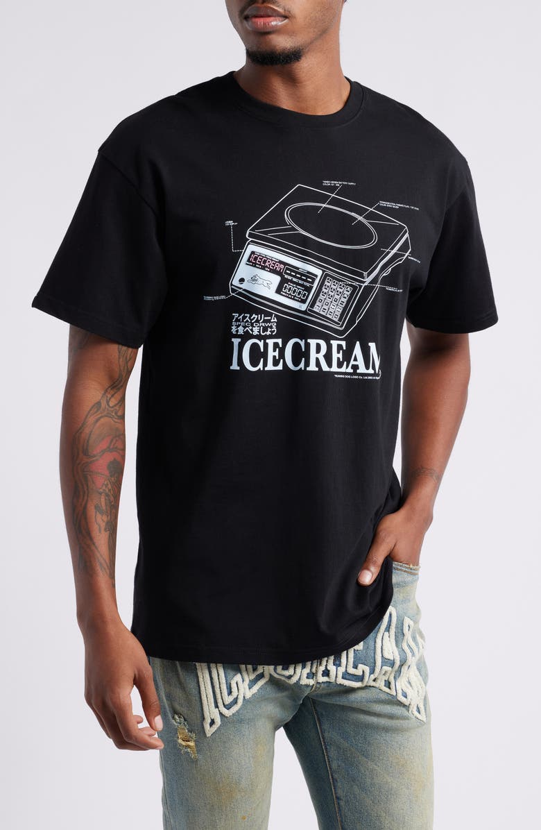ICECREAM Weight Graphic T-Shirt, Main, color,