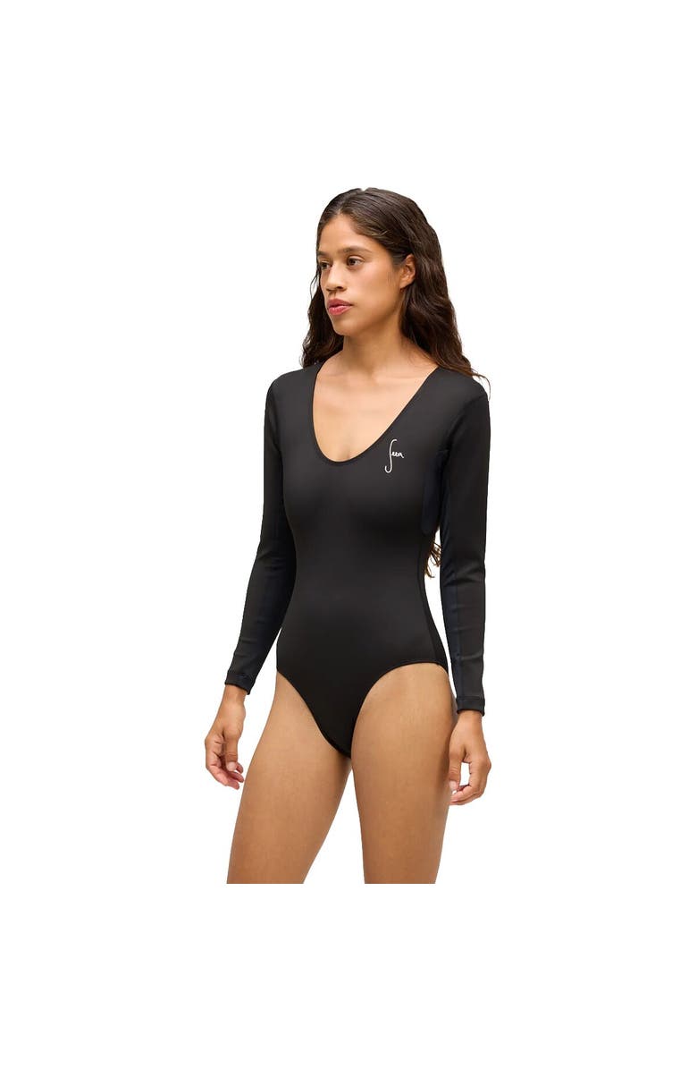 Seea Swimwear Harper Surf Suit - Women's, Alternate, color, Black (C-Skin)