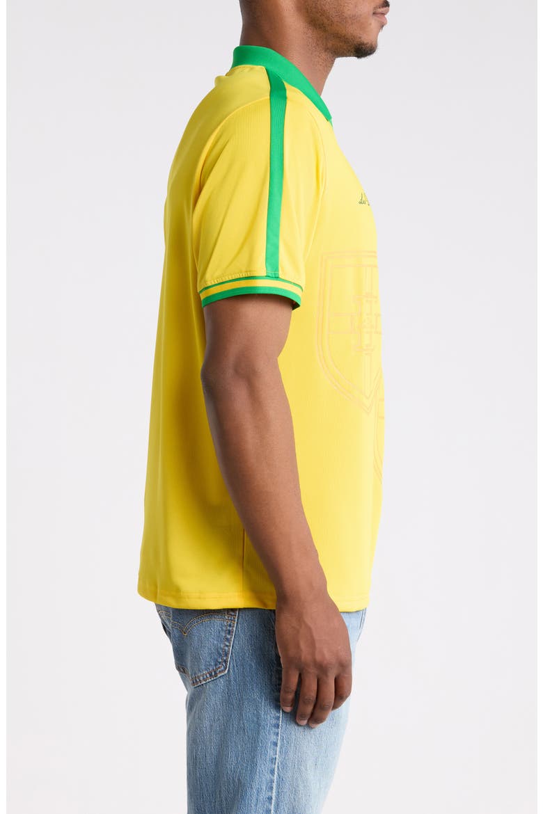 Brazil Football Jersey, Alternate, color, LEMON YELLOW