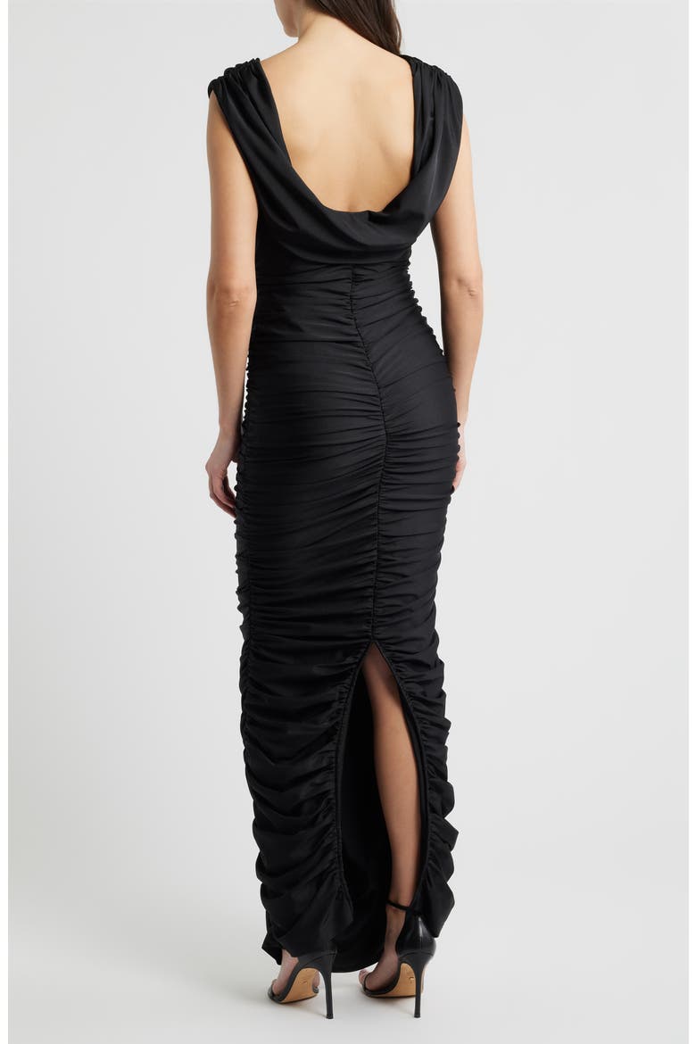 evangeline silk dress reformation Reformation Evangeline Silk Dress (2)