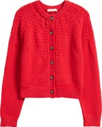 Marine Layer Everly Cable Stitch Cardigan