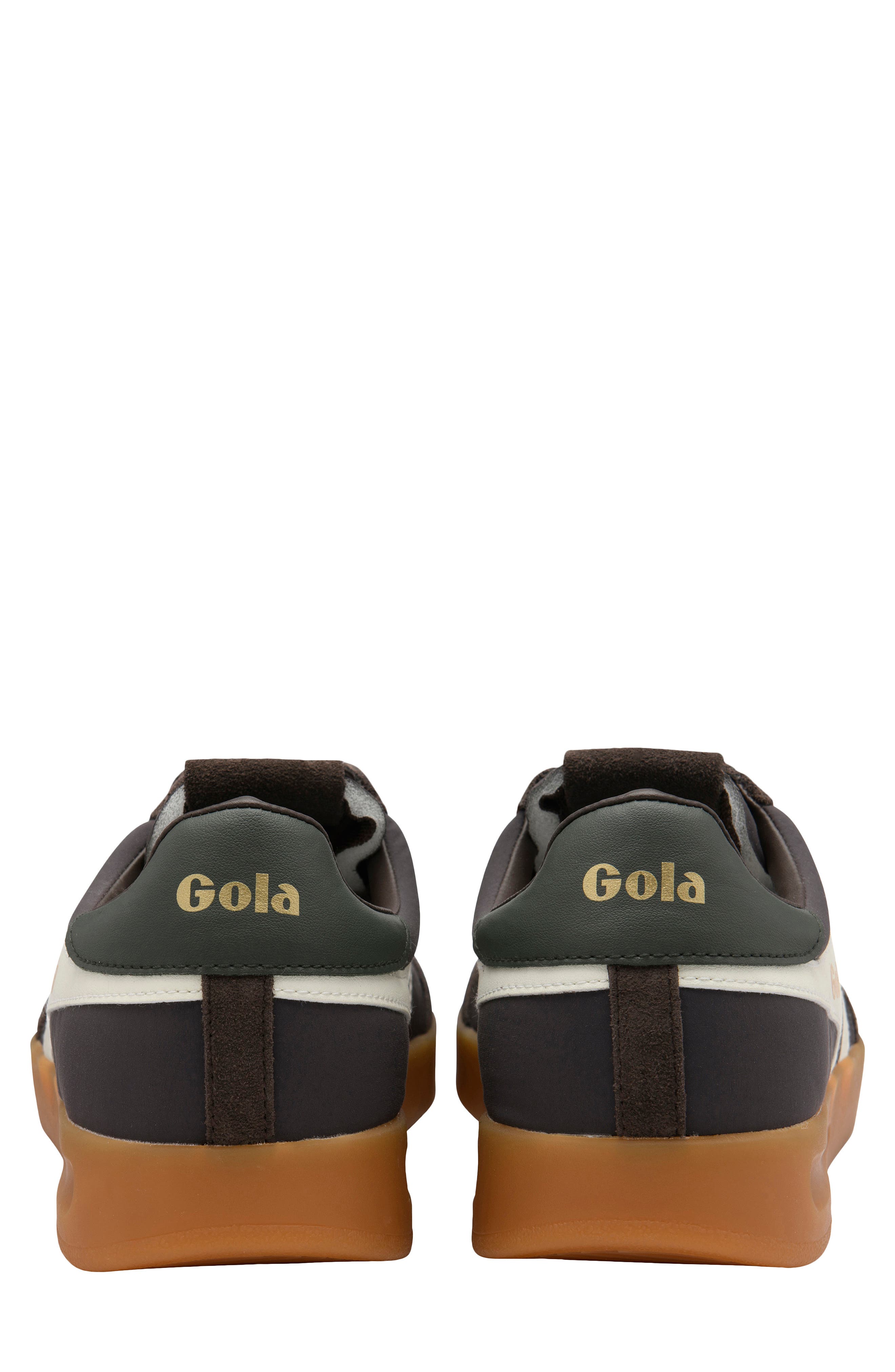Gola Cyclone Sneaker, Alternate, color, Mocha/White/Dark Khaki/Gum