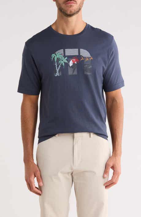 TravisMathew Cart Race Pima Cotton Graphic T-Shirt