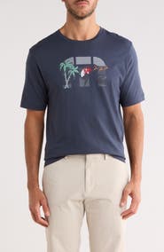 TravisMathew Cart Race Pima Cotton Graphic T-Shirt