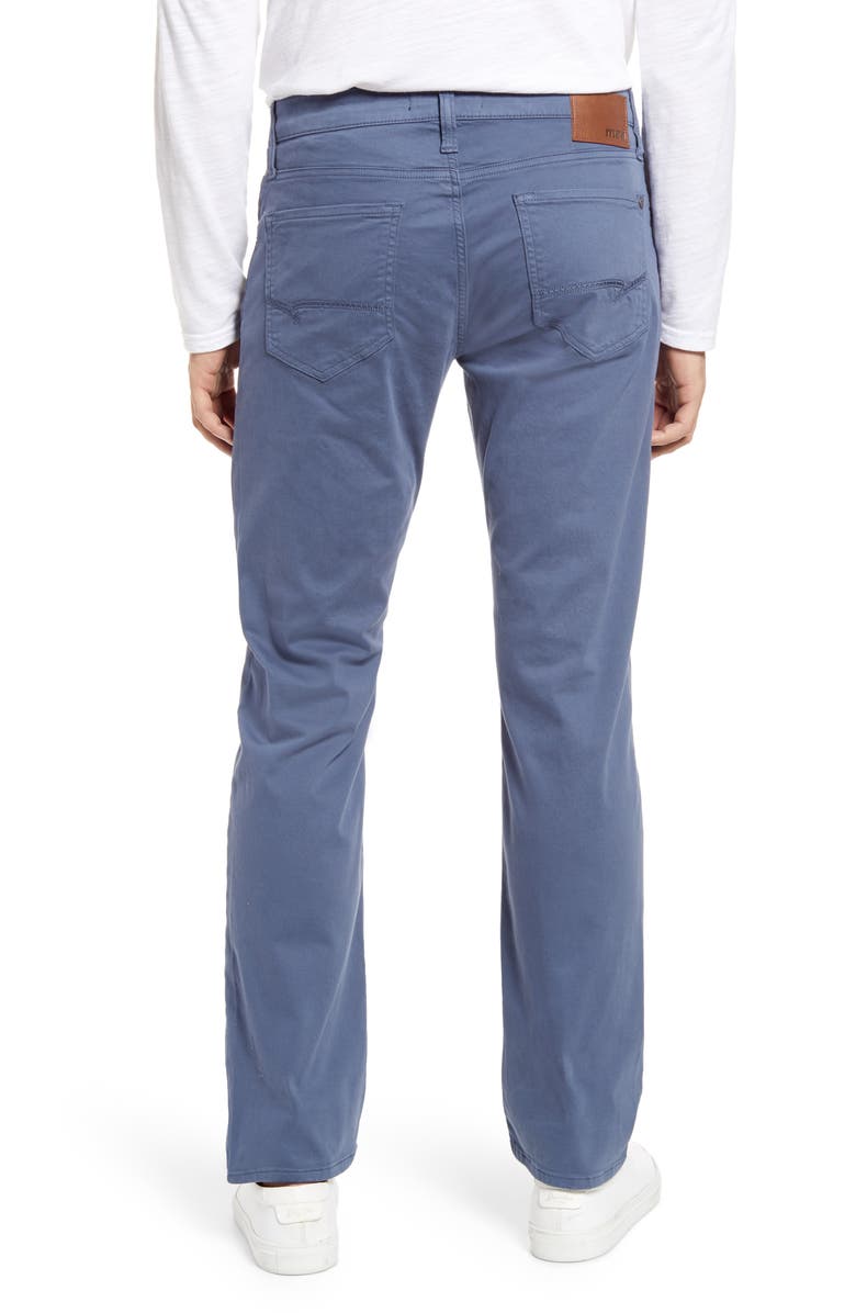 Mavi Jeans Zach Straight Leg Pants, Alternate, color, Vintage Indigo Sateen Twill