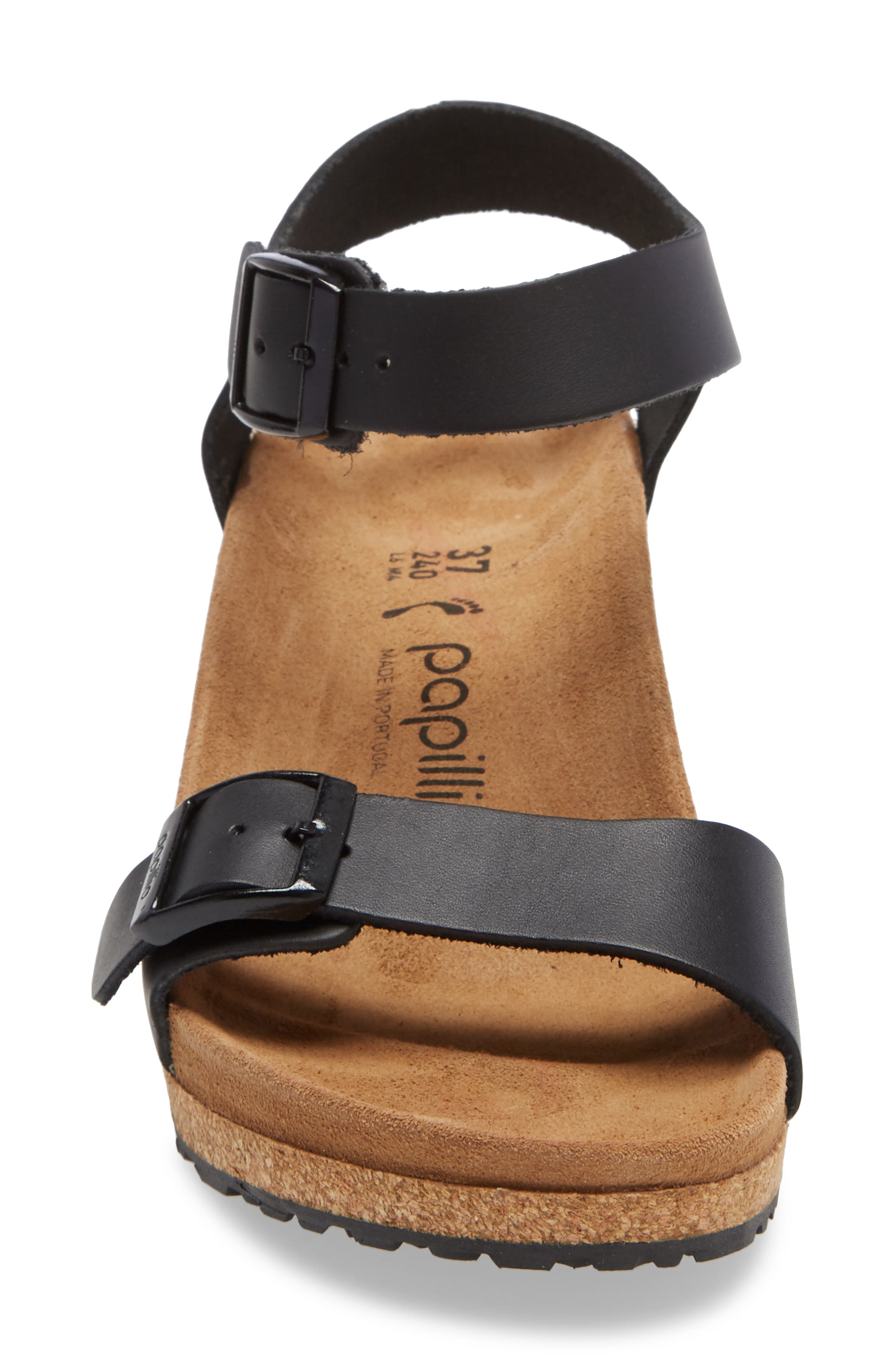 Birkenstock Papillio by Birkenstock Soley Wedge Sandal, Alternate, color, 