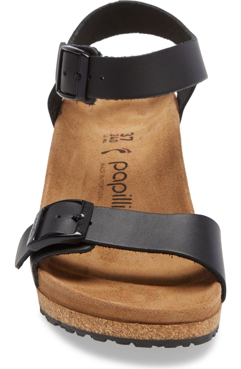 Birkenstock Papillio by Birkenstock Soley Wedge Sandal, Alternate, color,