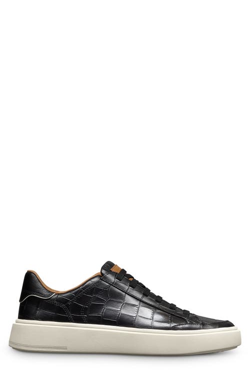 Allen Edmonds Oliver Sneaker In Black