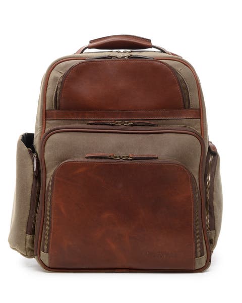 Mason Workday Canvas Backpack