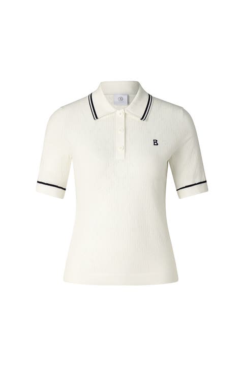 Mandy Knitted Polo Shirt