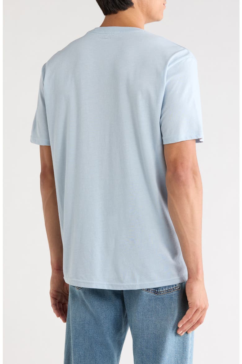 Lumbear Jack Graphic T-Shirt, Alternate, color, BLUE FOG