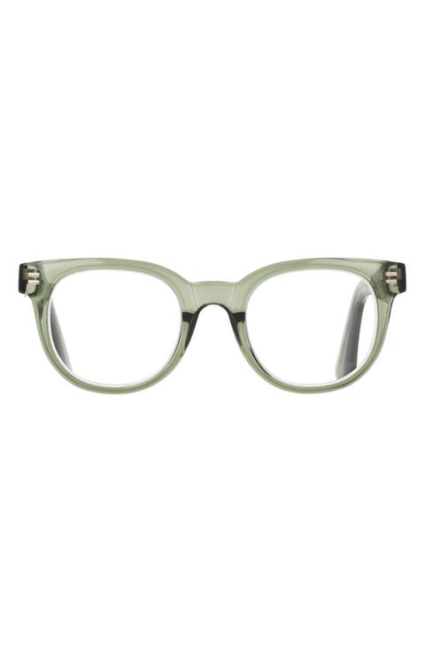 47mm Round Reading Glasses