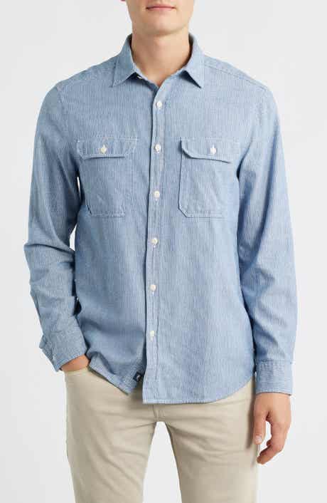 vineyard vines Montauk Indigo Stripe Button-Up Shirt