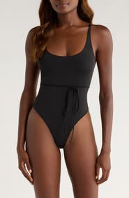 Bardot Rena Sleeveless Stretch Nylon Bodysuit