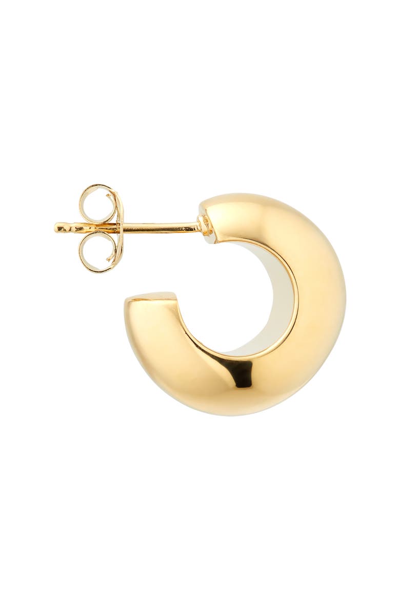 The Simone Hoop Earrings, Alternate, color, GOLD