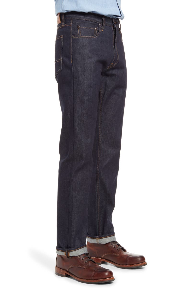 Filson Rail Splitter Straight Leg Jeans, Alternate, color,
